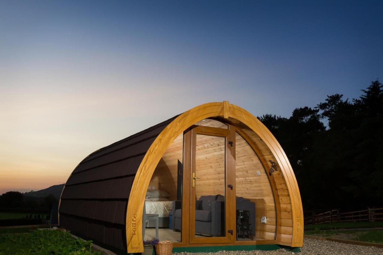 Luxury Two-Bed Glamping Pod In County Clare 2 Villa Kilbane Dış mekan fotoğraf