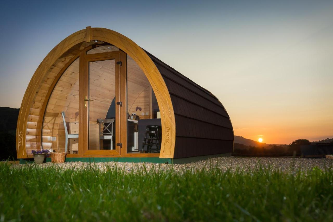 Luxury Two-Bed Glamping Pod In County Clare 2 Villa Kilbane Dış mekan fotoğraf