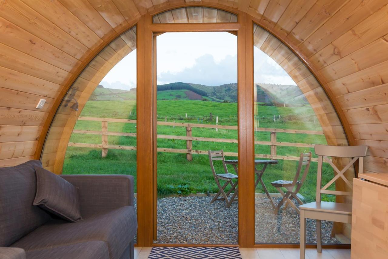Luxury Two-Bed Glamping Pod In County Clare 2 Villa Kilbane Dış mekan fotoğraf