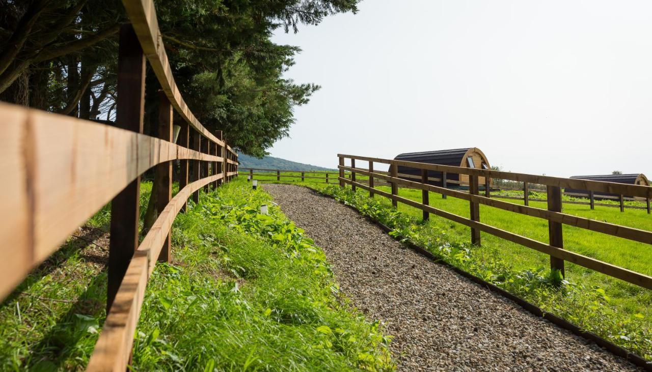 Luxury Two-Bed Glamping Pod In County Clare 2 Villa Kilbane Dış mekan fotoğraf