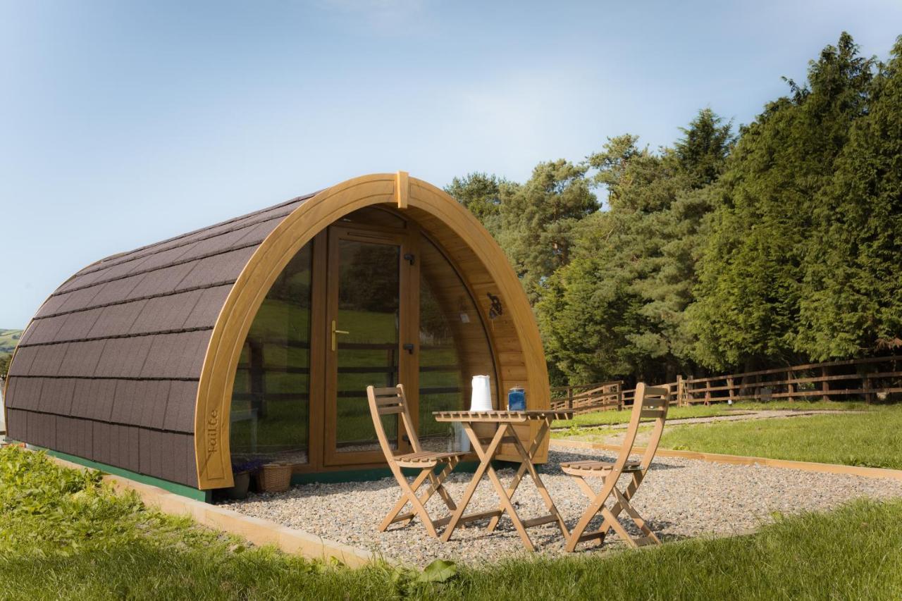 Luxury Two-Bed Glamping Pod In County Clare 2 Villa Kilbane Dış mekan fotoğraf
