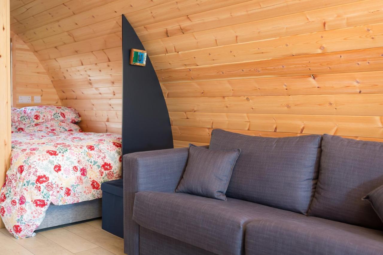 Luxury Two-Bed Glamping Pod In County Clare 2 Villa Kilbane Dış mekan fotoğraf